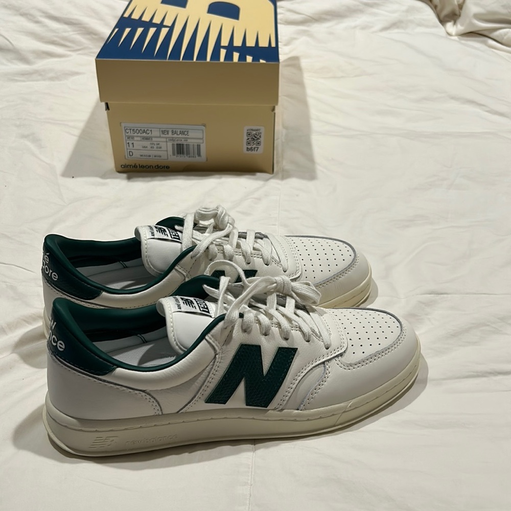 Aime Leon Dore New Balance T500 Men’s Size 11 Green